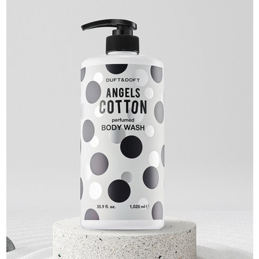 Duft & Doft Парфюмированное средство для мытья тела Angel Cotton, 1,02л, 1 шт(скидка -31%)