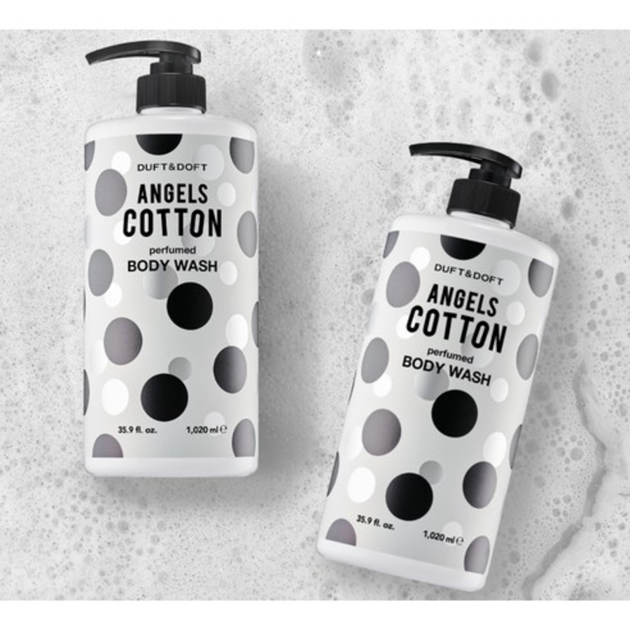 Duft & Doft Парфюмированное средство для мытья тела Angel Cotton, 1,02л, 1 шт(скидка -31%)