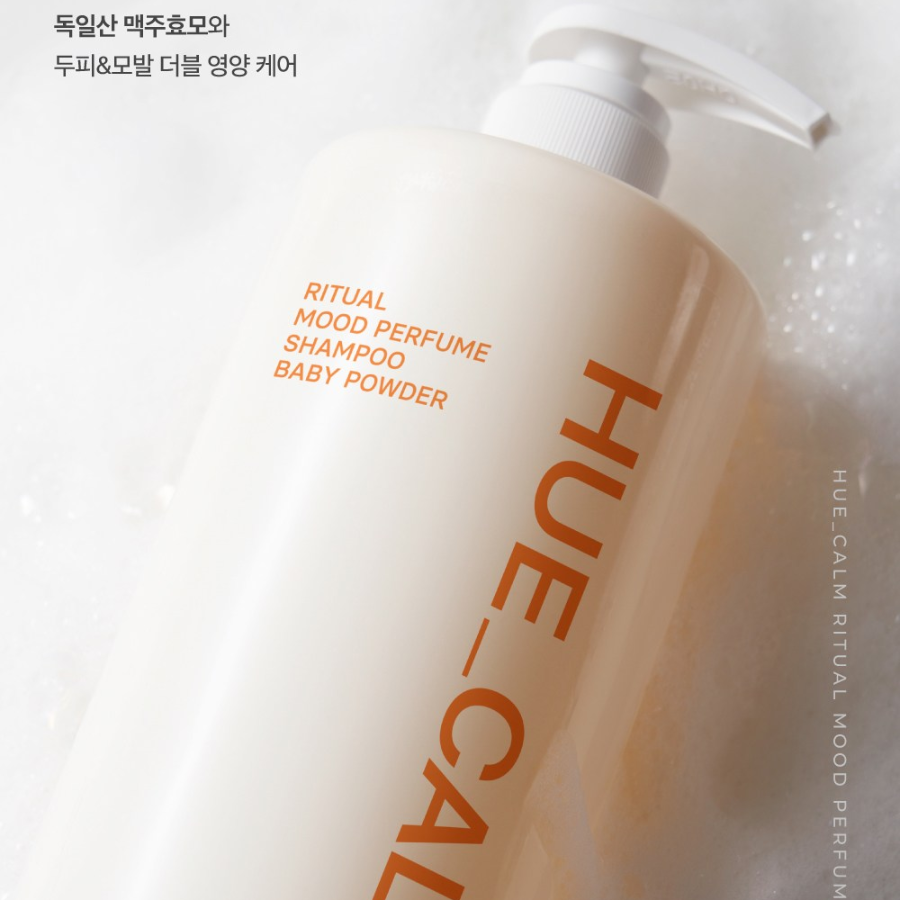 Hucam Ritual Mood Perfume Shampoo Аромат белого мускуса, 1,05 л, 1шт (скидка-44%)
