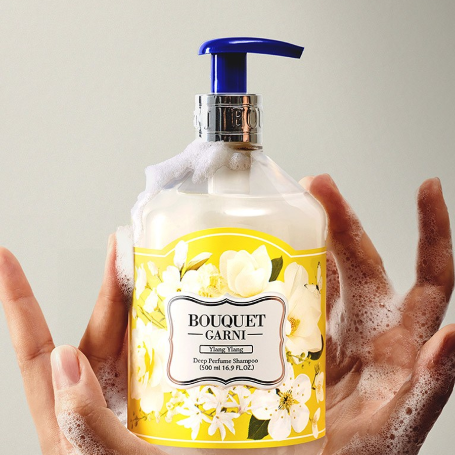 Bouquet Garni Deep Perfume Шампунь Иланг-иланг, 500мл, 1шт (скидка-50%)