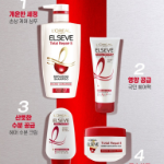 L'Oréal Paris Elsev Total Repair 5 Instant Miracle Набор для волос, 400 мл, 1 шт. (скидка-42%)