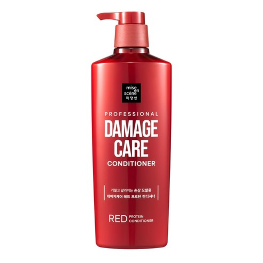 Бальзам-ополаскиватель Mise en scene damage care red protein, 680 мл(скидка -47%)