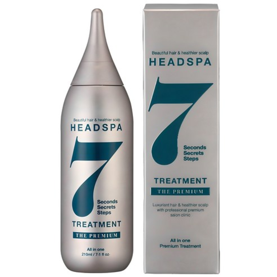 Head Spa 7 Общий уход для волос Премиум-класса, 210 мл (скидка -52%)