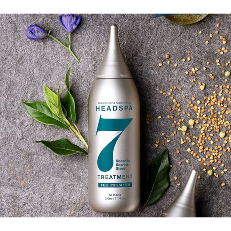 Head Spa 7 Общий уход для волос Премиум-класса, 210 мл (скидка -52%)