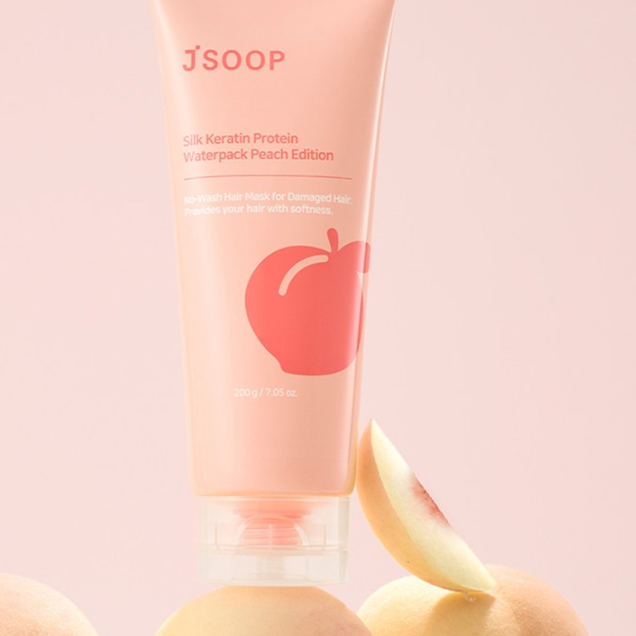 Jay Forest Silk Keratin Protein Несмываемая маска для волос Peach Edition (скидка-43%)