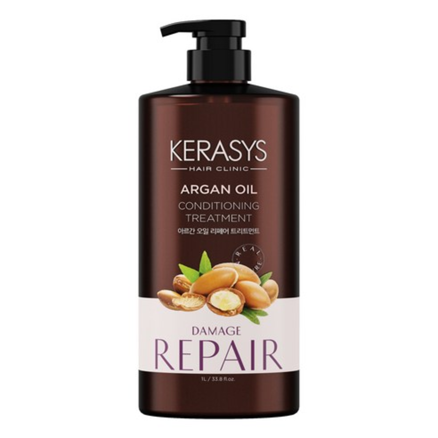 Средство для ухода за волосами с аргановым маслом Kerasys, 1 л, 1 шт (скидка -37%)