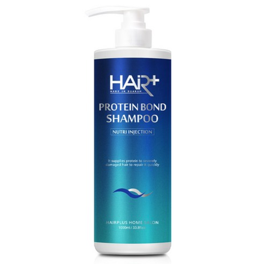 Hair Plus Protein Bond слабокислотный шампунь для сильно поврежденных волос, 1 л, 1 шт (скидка-5%)