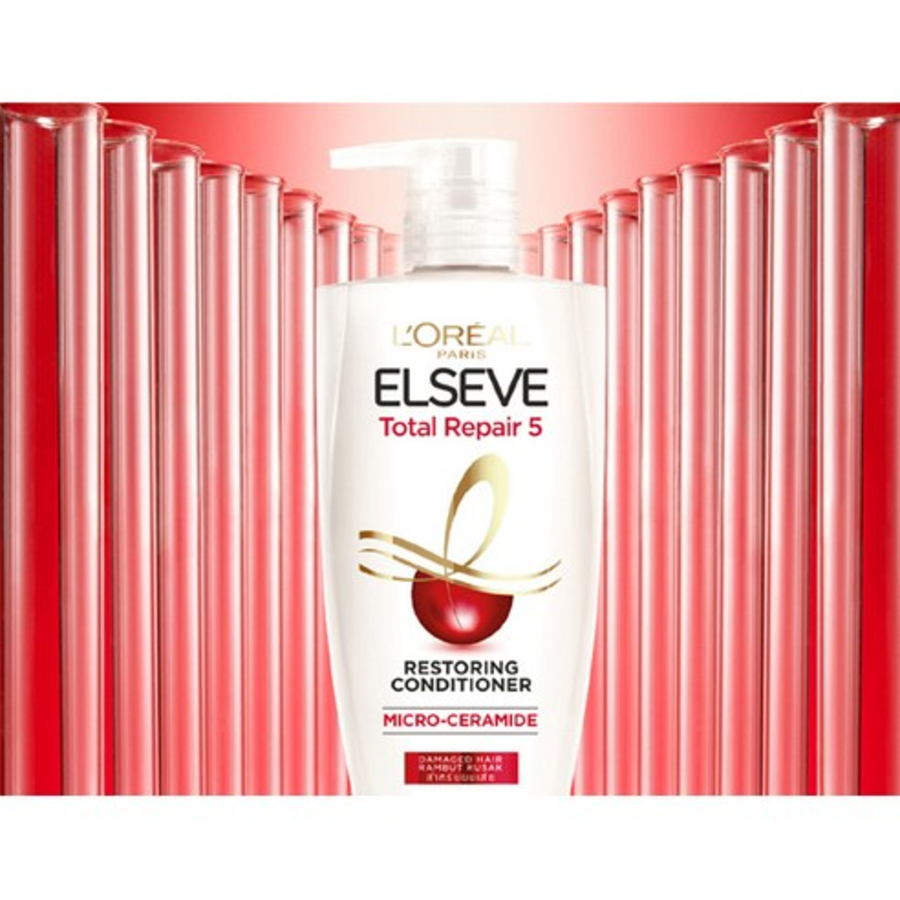L'Oréal Paris Elseve Total Repair 5 Кондиционер для волос с дыней, фруктово-цветочный, 410 мл (скидка -45%)