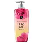 Эластиновые духи-ополаскиватель Love Me с персиком и фрезией, 600 мл (скидка -50%)