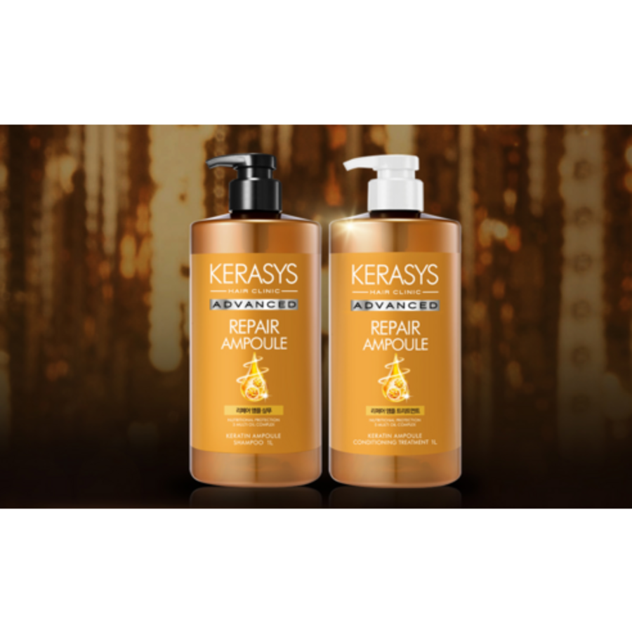Ампульный уход Kerasys Advanced Repair, 1 л (скидка -2%)