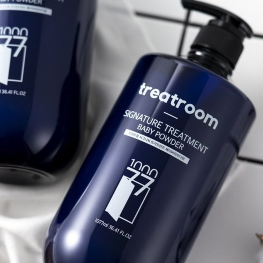 Аромат детской присыпки Treat room Signature большой емкости, 1,077л, 1 шт (скидка -55%)
