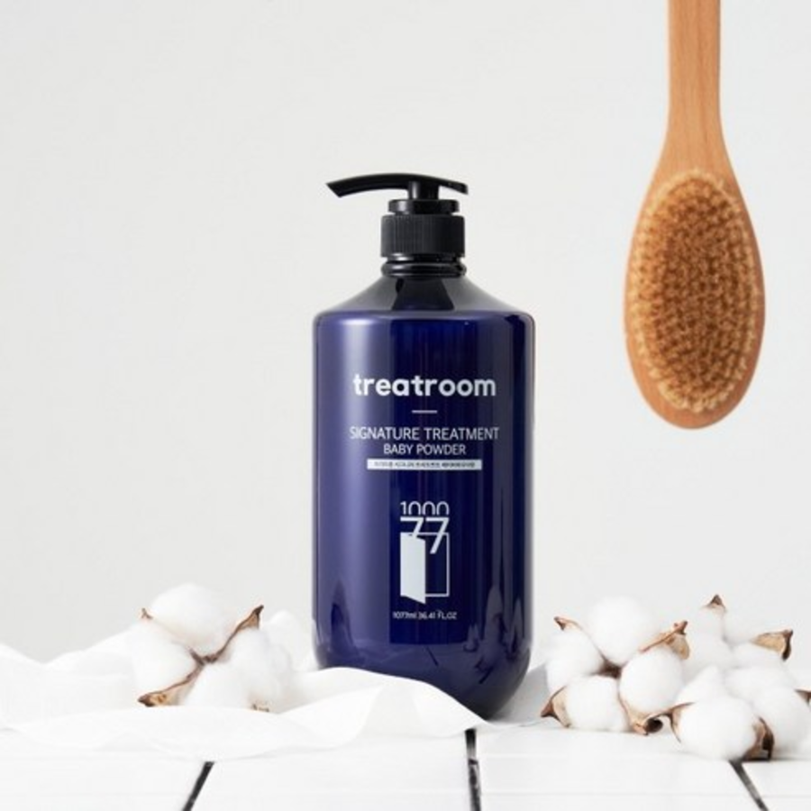 Аромат детской присыпки Treat room Signature большой емкости, 1,077л, 1 шт (скидка -55%)