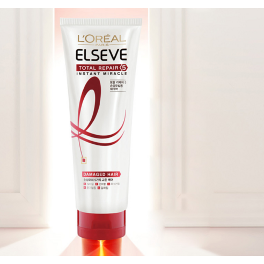 Маска для волос L'Oréal Paris Total Repair 5 процедур, 170 мл (скидка -45%)