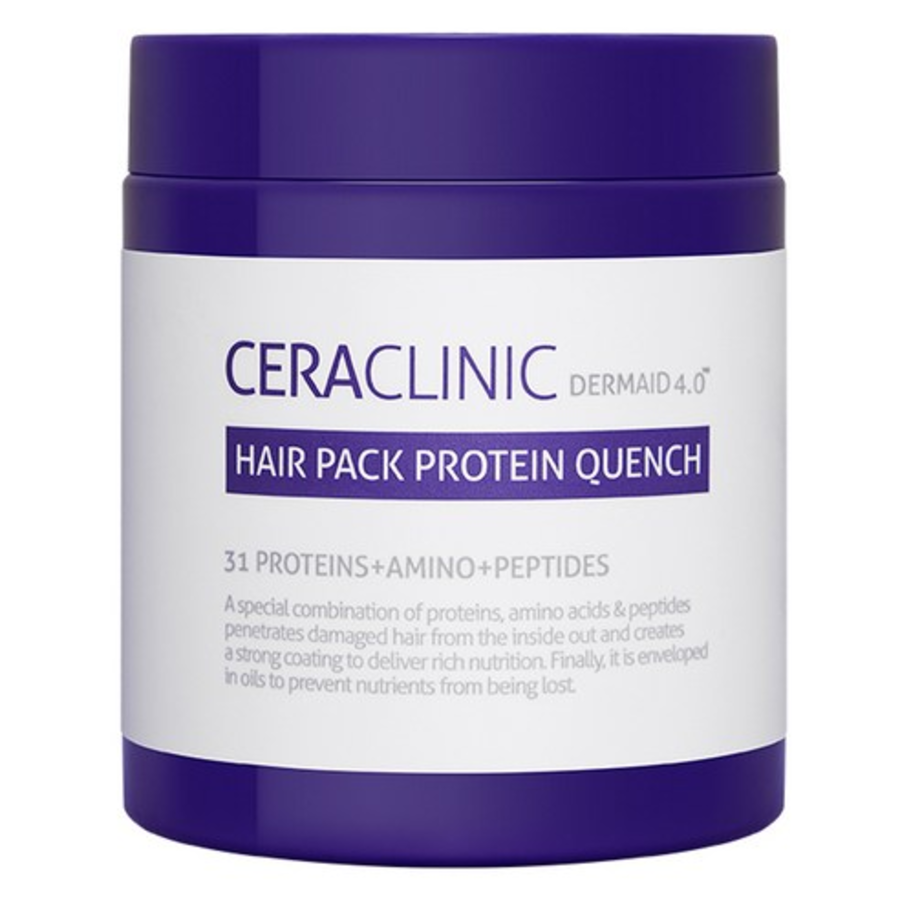 Seraclinic Dermaid Hair Pack Protein Quench, 250 мл, 1 шт. (скидка-26%)