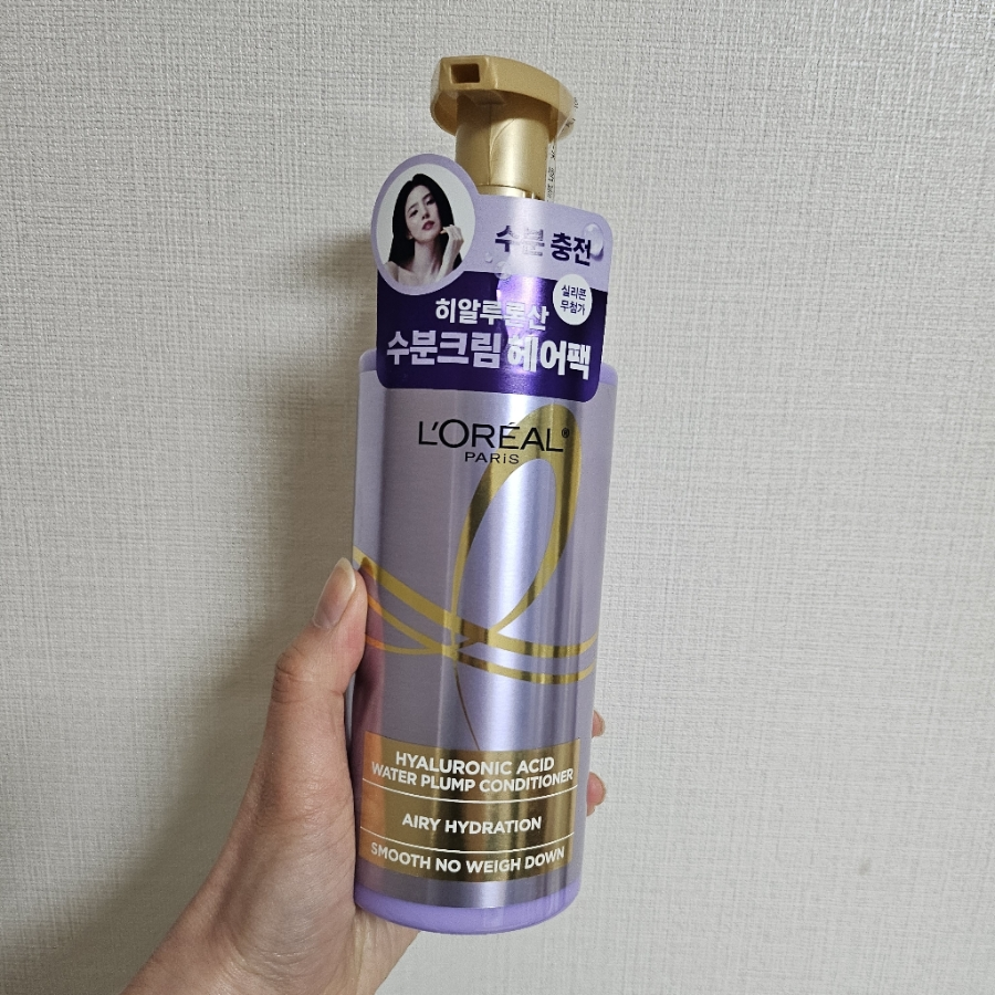 L'Oréal Paris Кондиционер для волос с гиалуроновой кислотой, 440 мл, 1 шт. (скидка-50%)