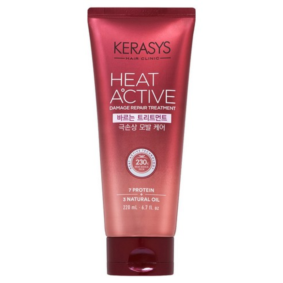Kerasys Heat Active Средство от экстремальных повреждений, 220 мл, 1 шт. (скидка-18%)