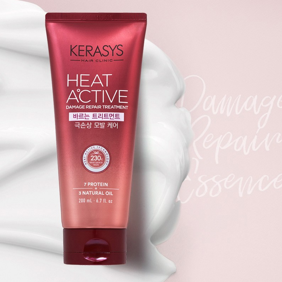 Kerasys Heat Active Средство от экстремальных повреждений, 220 мл, 1 шт. (скидка-18%)