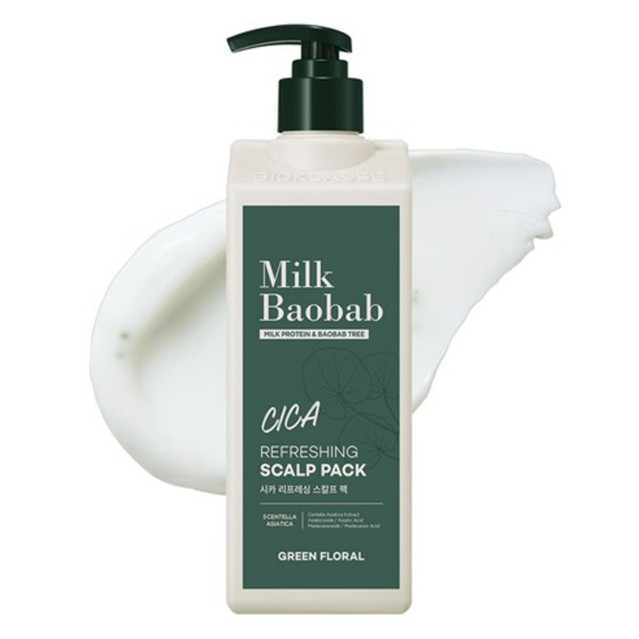 Освежающая маска для кожи головы Baobab Cica, 500 мл, 1 шт. (скидка-10%)