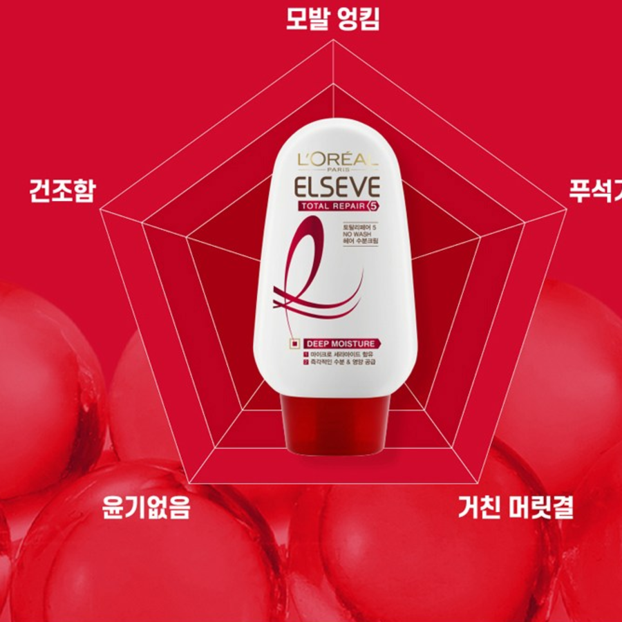 L'Oréal Paris Total Repair 5 Увлажняющий крем для волос Proex, 110 г, 1 шт. (скидка-45%)