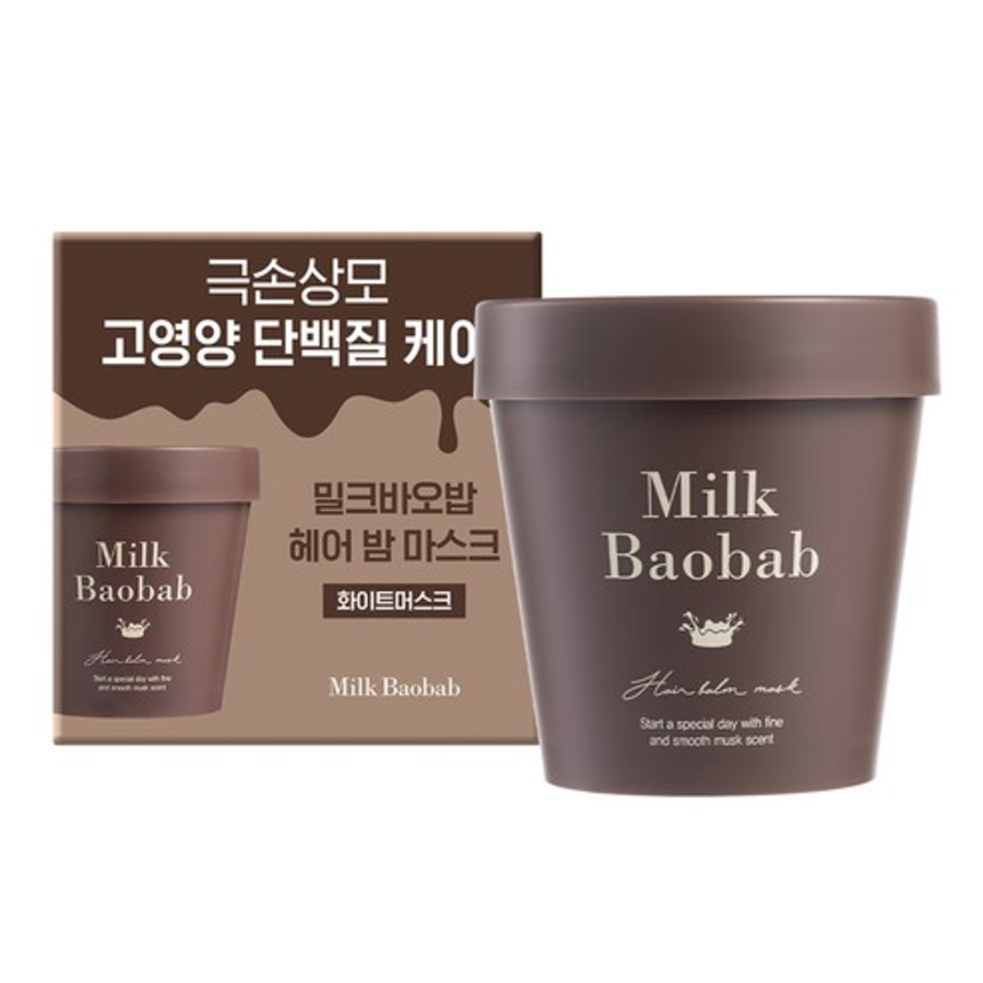 Маска-бальзам для волос Milk Baobab, 200мл, 1шт (скидка-25%)