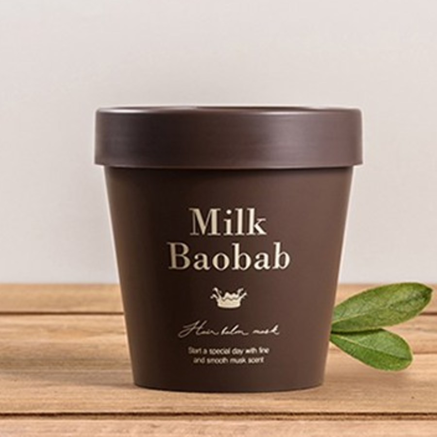 Маска-бальзам для волос Milk Baobab, 200мл, 1шт (скидка-25%)