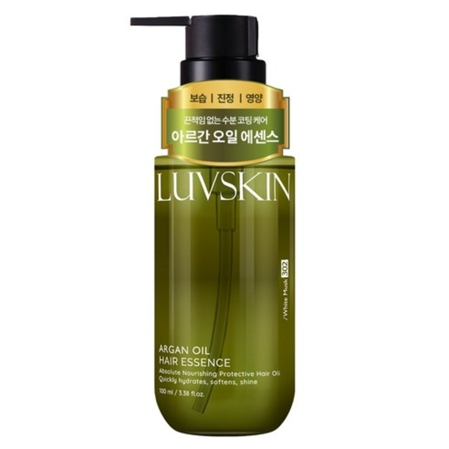Rubskin Argan Oil Эссенция для волос с ароматом белого мускуса, 100 мл, 1 шт (скидка-33%)