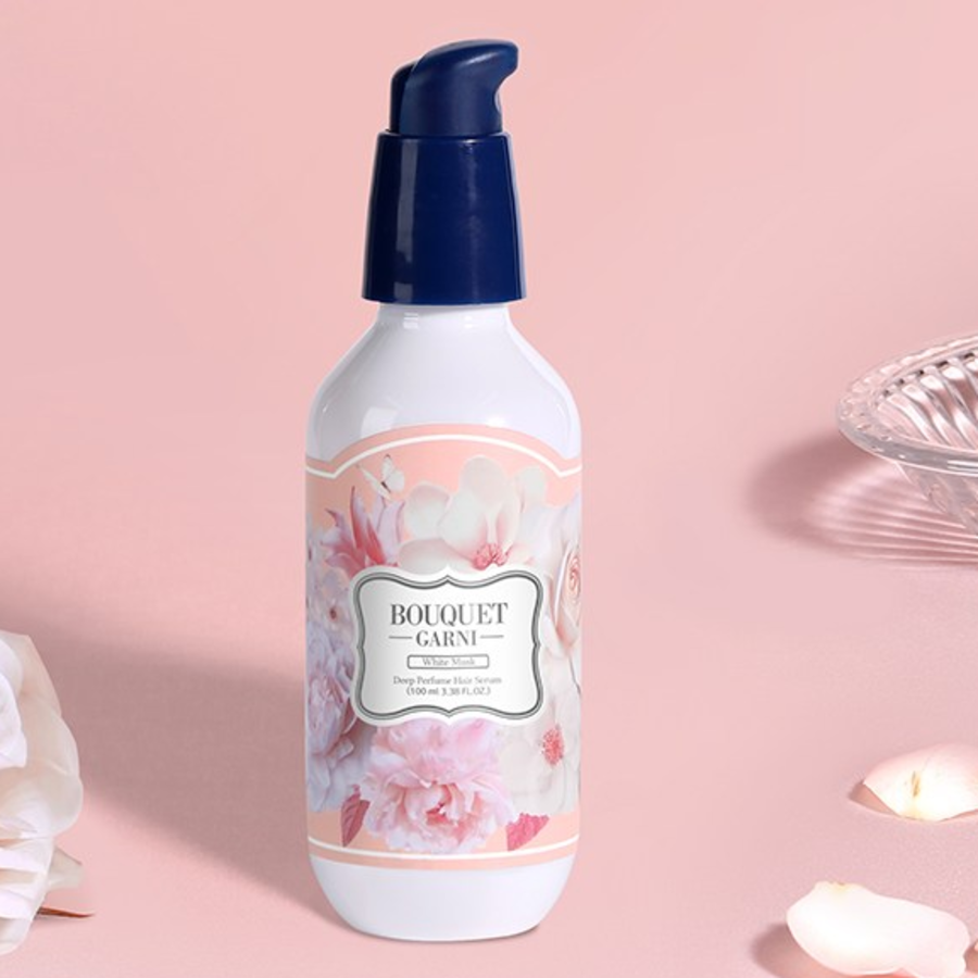 Bouquet Garni Deep Perfume Сыворотка для волос Белый мускус, 100 мл, 1 шт.(скидка-44%)