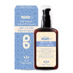 Migavi Argan Oil Эссенция для волос с ароматом детской пудры/кератином/очень поврежденными волосами/растительным протеином/волосами/духами, 100 мл, 1 шт. (скидка-53%)