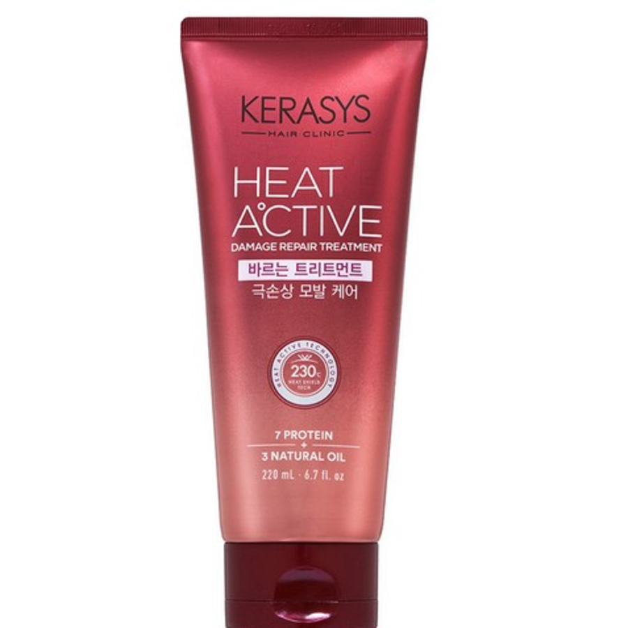 Kerasys Heat Active Средство от экстремальных повреждений, 220 мл, 1 шт (скидка-18%)
