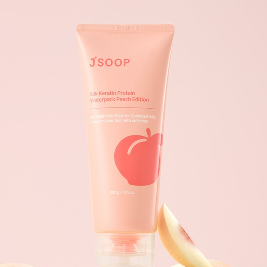 Jay Forest Silk Keratin Protein Несмываемая маска для волос Peach Edition (скидка-43%)