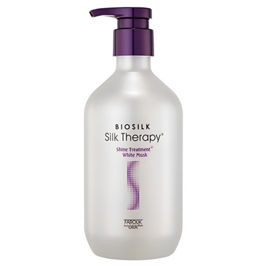 Silk Therapy Средство для блеска волос плюс белый мускус, 500 мл, 1 шт. (скидка-37%)