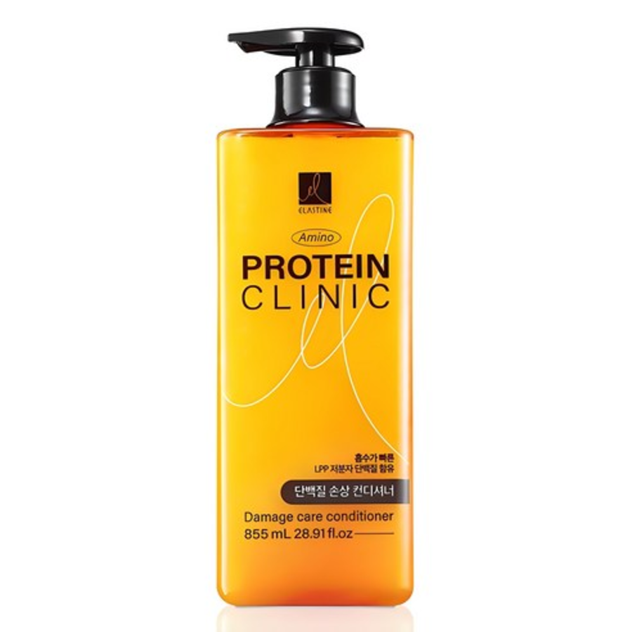 Elastin Amino Protein Clinic Protein Damage Care Кондиционер, 855мл, 1шт (скидка-54%)