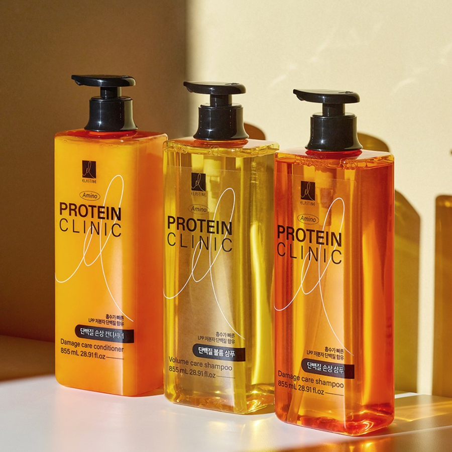 Elastin Amino Protein Clinic Protein Damage Care Кондиционер, 855мл, 1шт (скидка-54%)