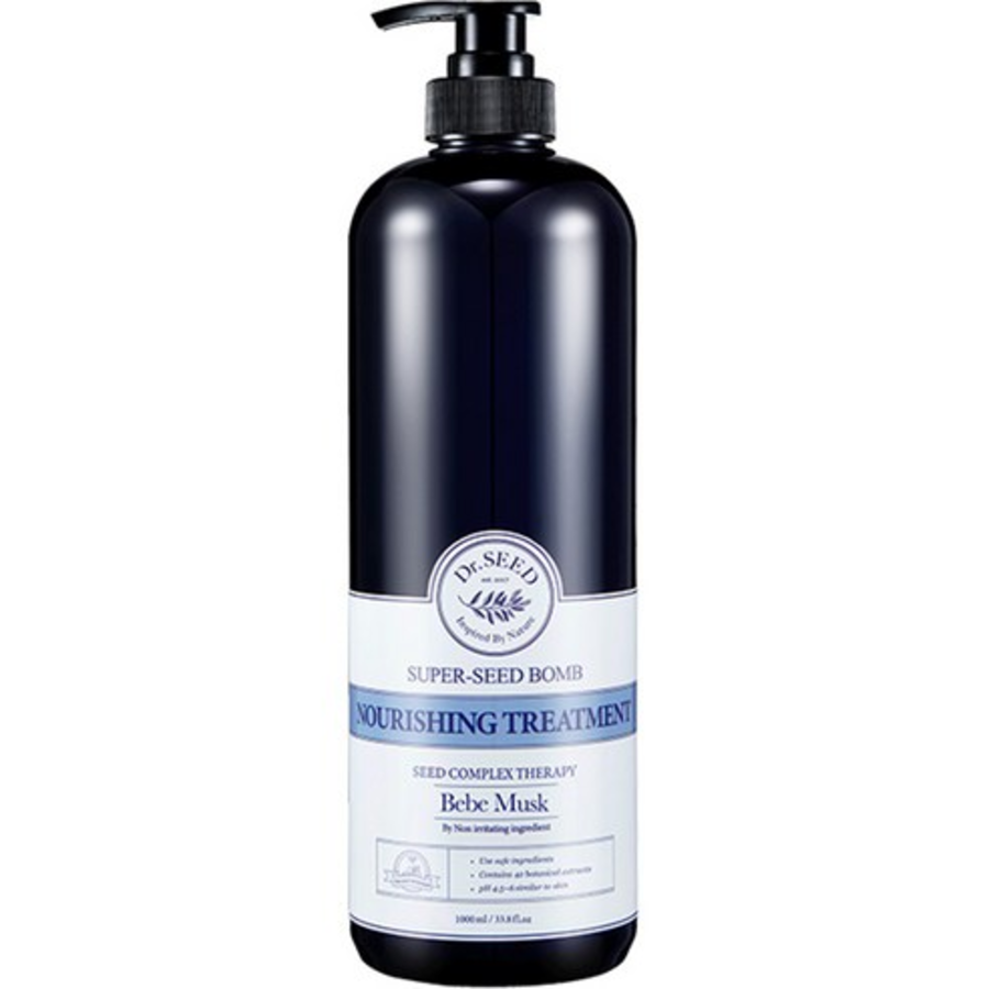 Dr. Seed Super Seed Бальзам Питательный лечебный Baby Musk, 1л (скидка -19%)