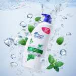 Средство для ухода за кожей головы Head & Shoulders Scalp Total Solution с прохладным ментолом, 850 мл, 1 шт (скидка -11%)