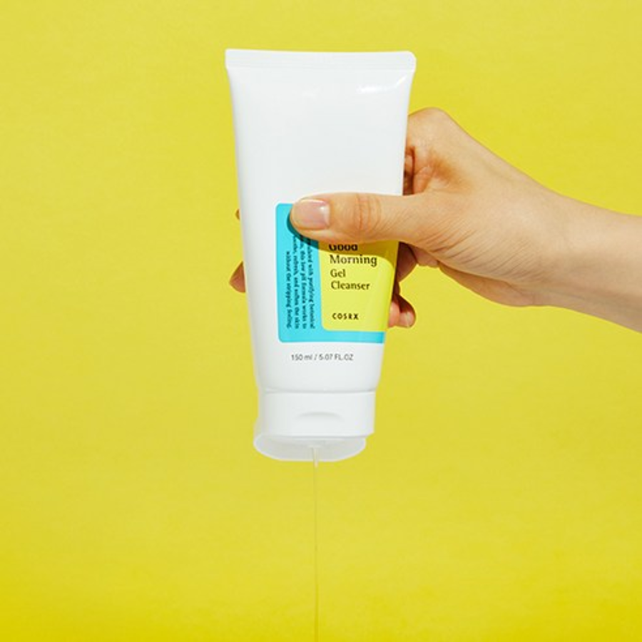 COSRX Low pH Good Morning Gel Cleanser – очищающий гель для умывания, 150 мл