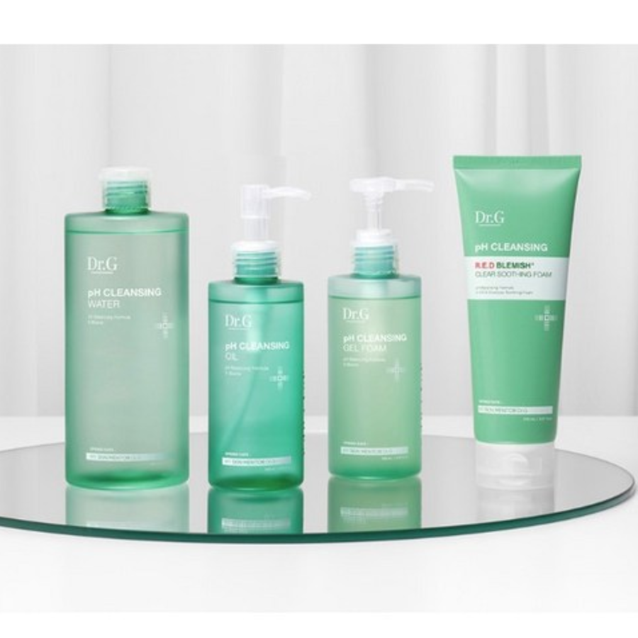 Dr.G pH Cleansing Gel Foam – очищающий гель-пенка для умывания, 200 мл