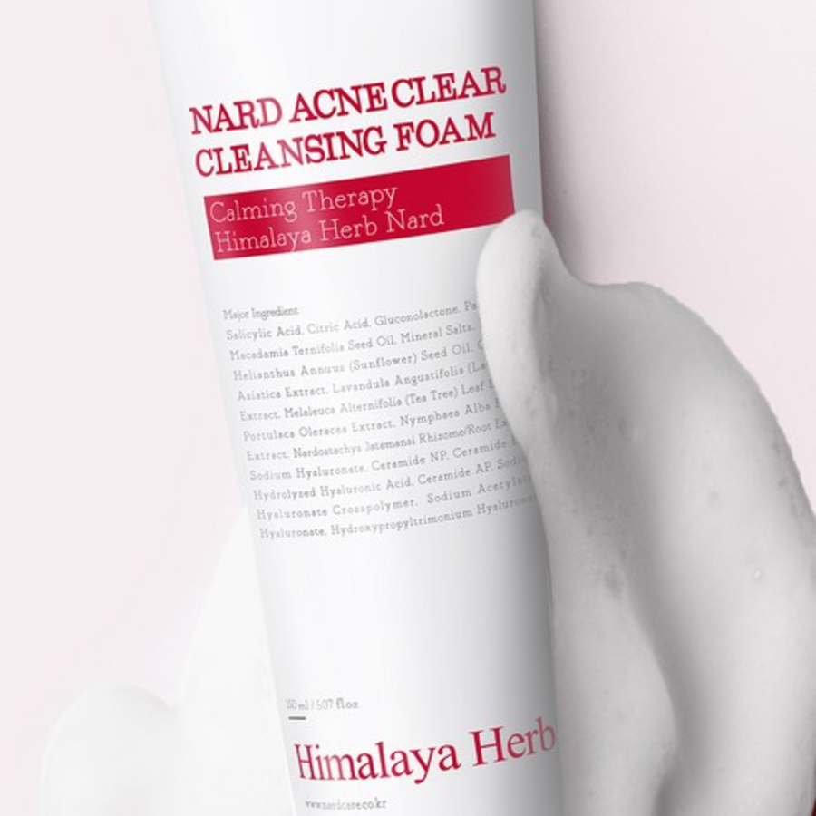 NARD Acne Relief Cleansing Foam – это очищающая пенка премиум-класса, разработанная специально для ухода за проблемной кожей 150 мл (скидка -50%)