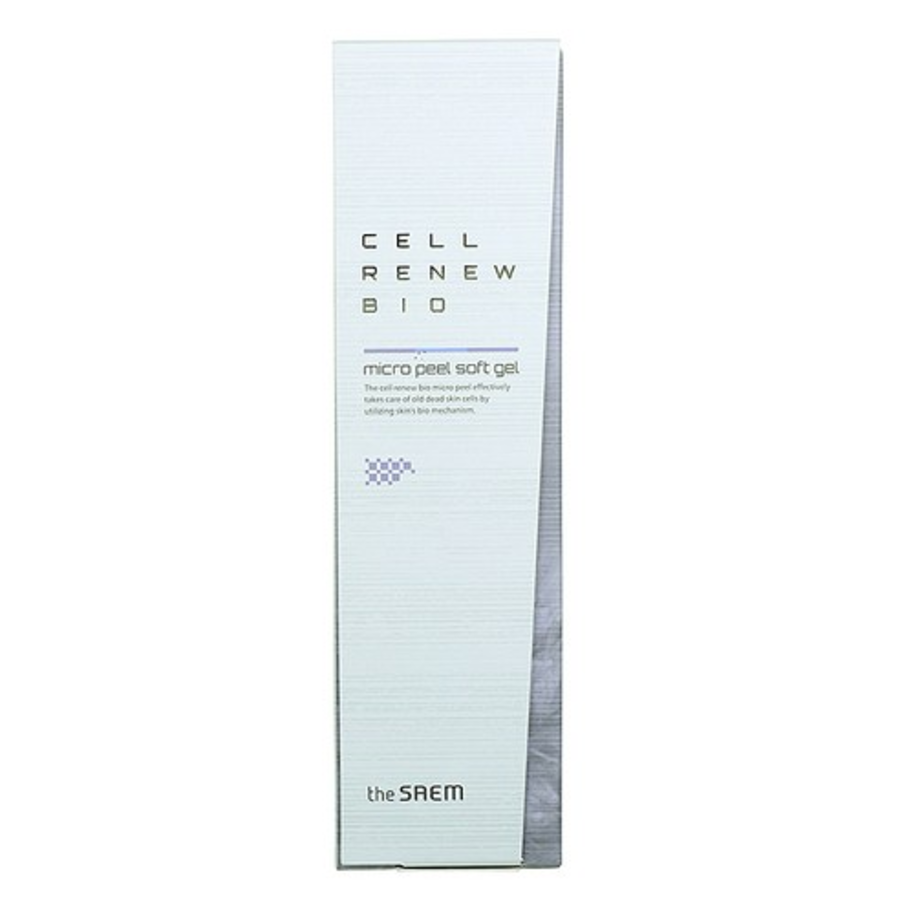 Мягкий гель для микро-пилинга The Saem Cell Renew Bio, 160 мл