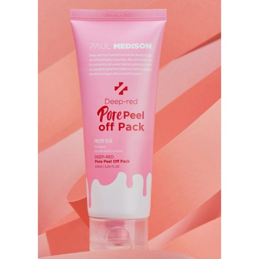 Маска для очищения пор Paul Medison Deep Red Pore Peel Off Pack 155 мл (скидка -43%)