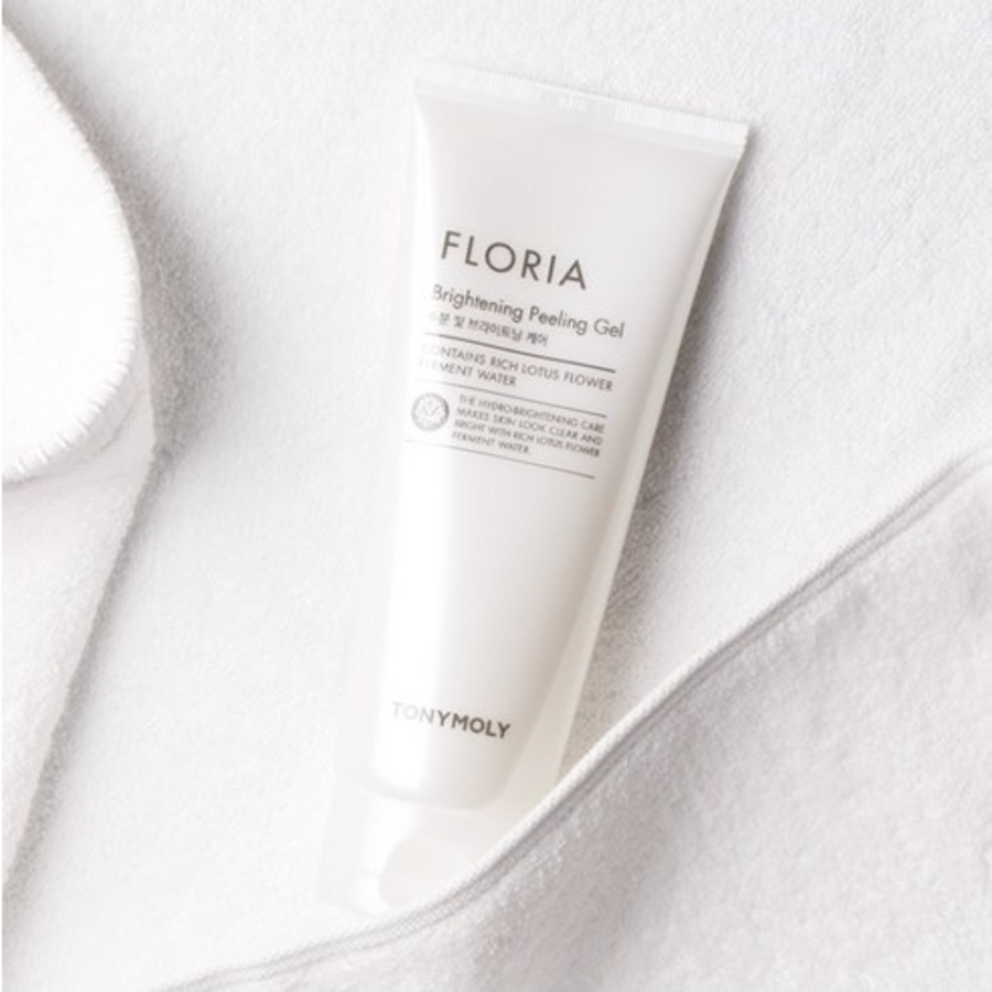 Осветляющий гель-пилинг Tonymoly Floria, 150 мл (скидка -30%)