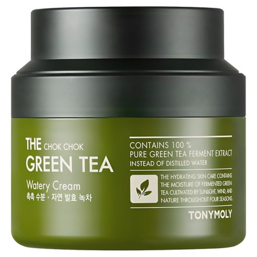 Увлажняющий крем с зеленым чаем Tony Moly The Chok Chok (скидка -42%)