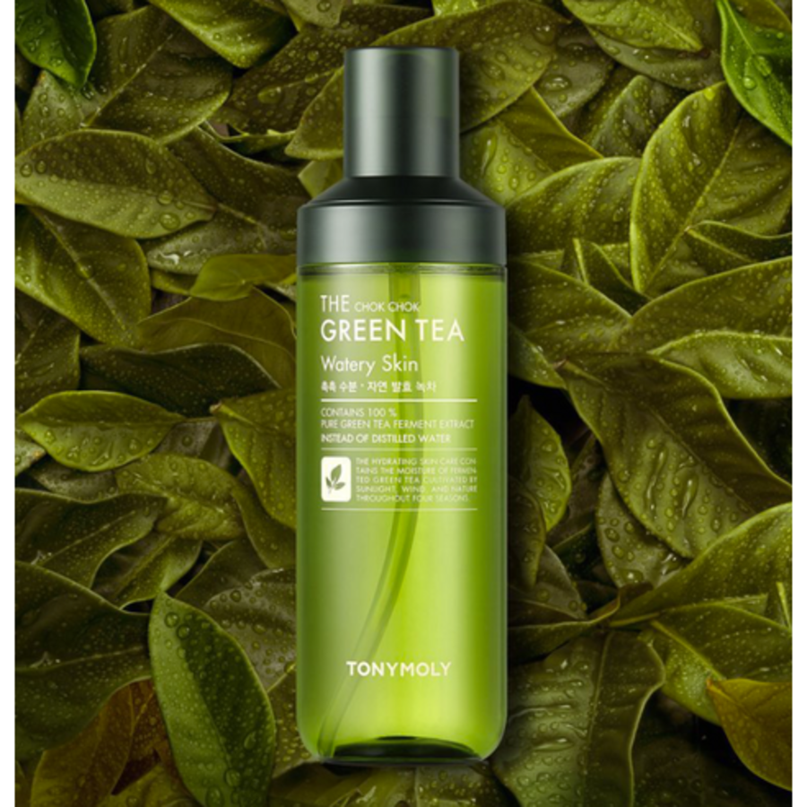 Увлажняющий крем для кожи с зеленым чаем Tony Moly The Chok Chok, 180 мл (скидка -35%)