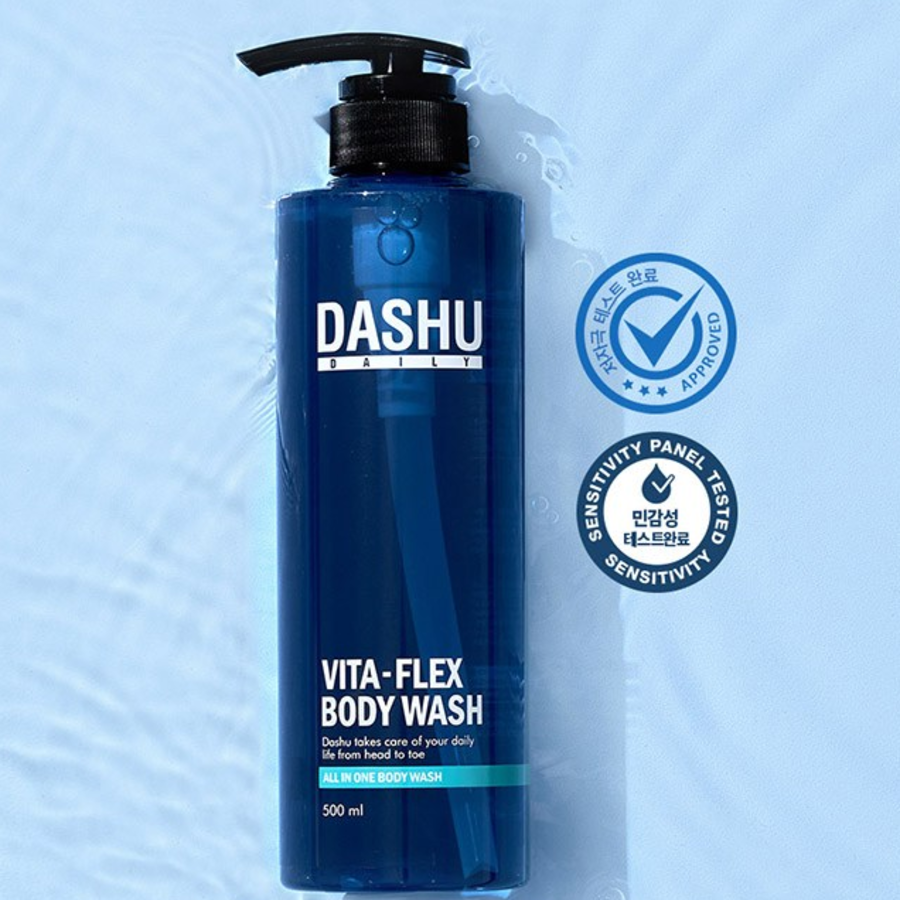 Dashu Daily Vitaplex гель для душа «все в одном», 500 мл, 1 шт (скидка-55%)