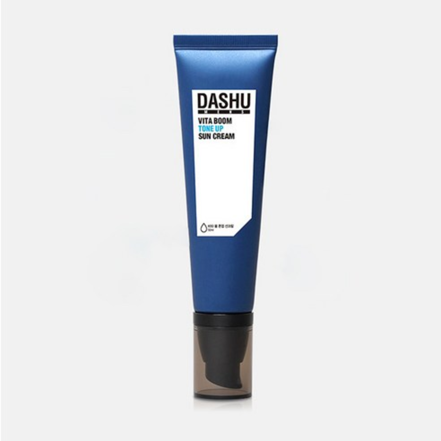 Тонизирующий солнцезащитный крем Dashu Man's VitaBoom, 50 мл (скидка-43%)