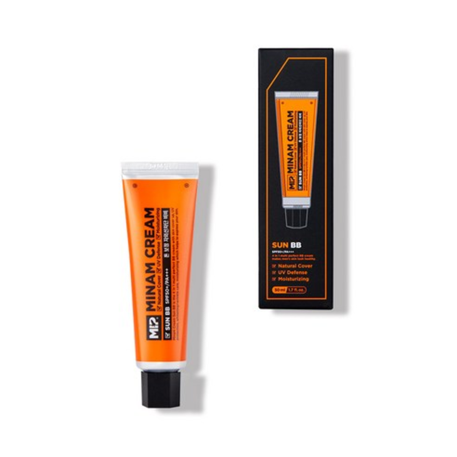 MIF Minam Cream Sun BB Мужской ВВ-крем SPF50+ PA+++ 50 мл (скидка-37%)
