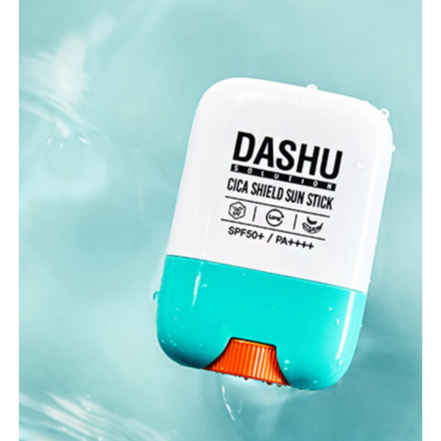 Солнцезащитный крем Dashu Solution Cica Shield Sun Stick SPF50+ PA++++, 19 г (скидка-52%)