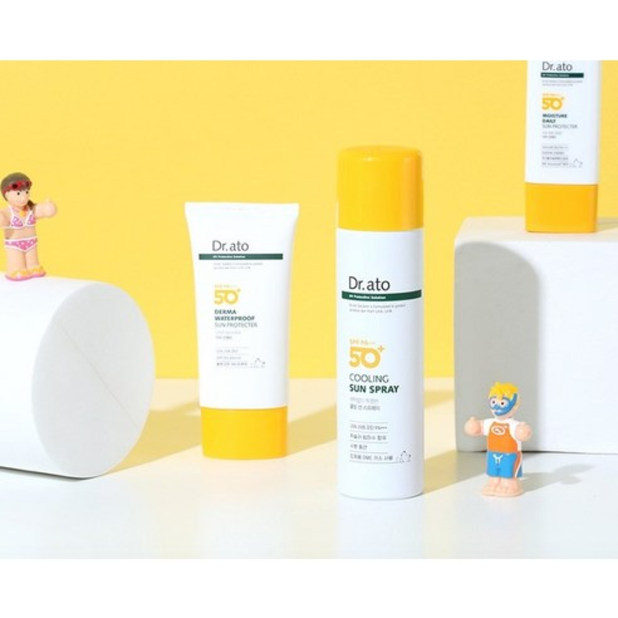 Охлаждающий солнцезащитный спрей Dr. Ato SPF50+ PA+++