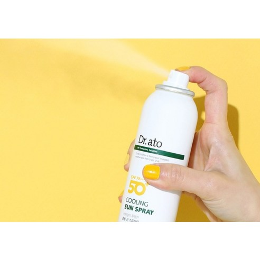 Охлаждающий солнцезащитный спрей Dr. Ato SPF50+ PA+++