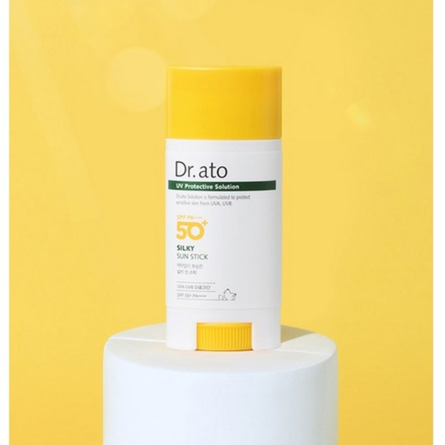 Солнцезащитный крем Dr. Ato Silky Sun Stick SPF50+ PA++++, 15 г